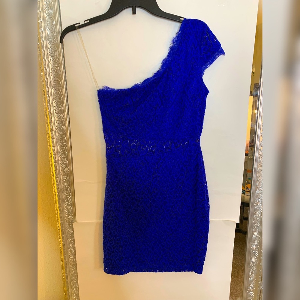 Royal Blue Dress 🧡